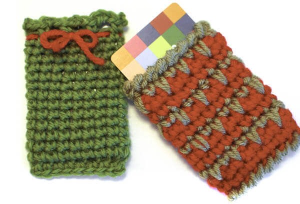 crochet gift card holders pattern