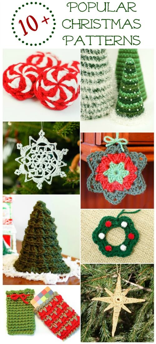 Christmas Crochet Patterns Snowflake Patterns Free - homeactive.us