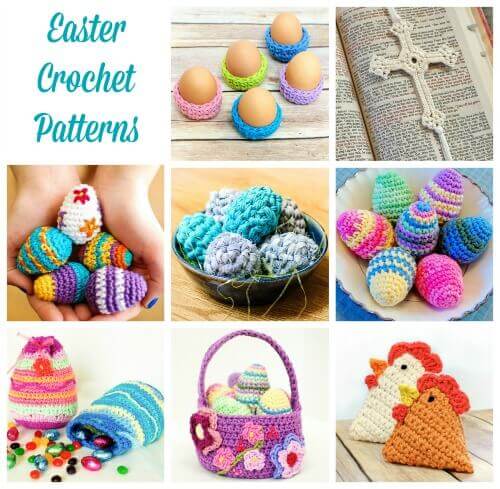 Free Easter crochet patterns
