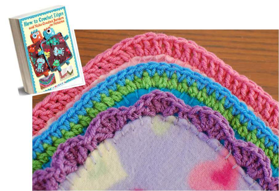 Free Crochet Edging ebook - Petals to Picots