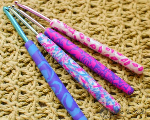 Polymer Clay Crochet Hooks Polymer Clay Crochet Hooks