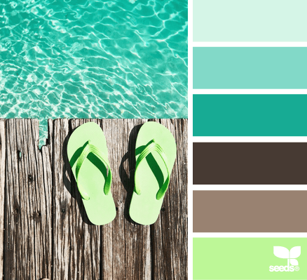 Color Inspiration | summer color inspiration petals to picots Color Inspiration | summer color inspiration petals to picots
