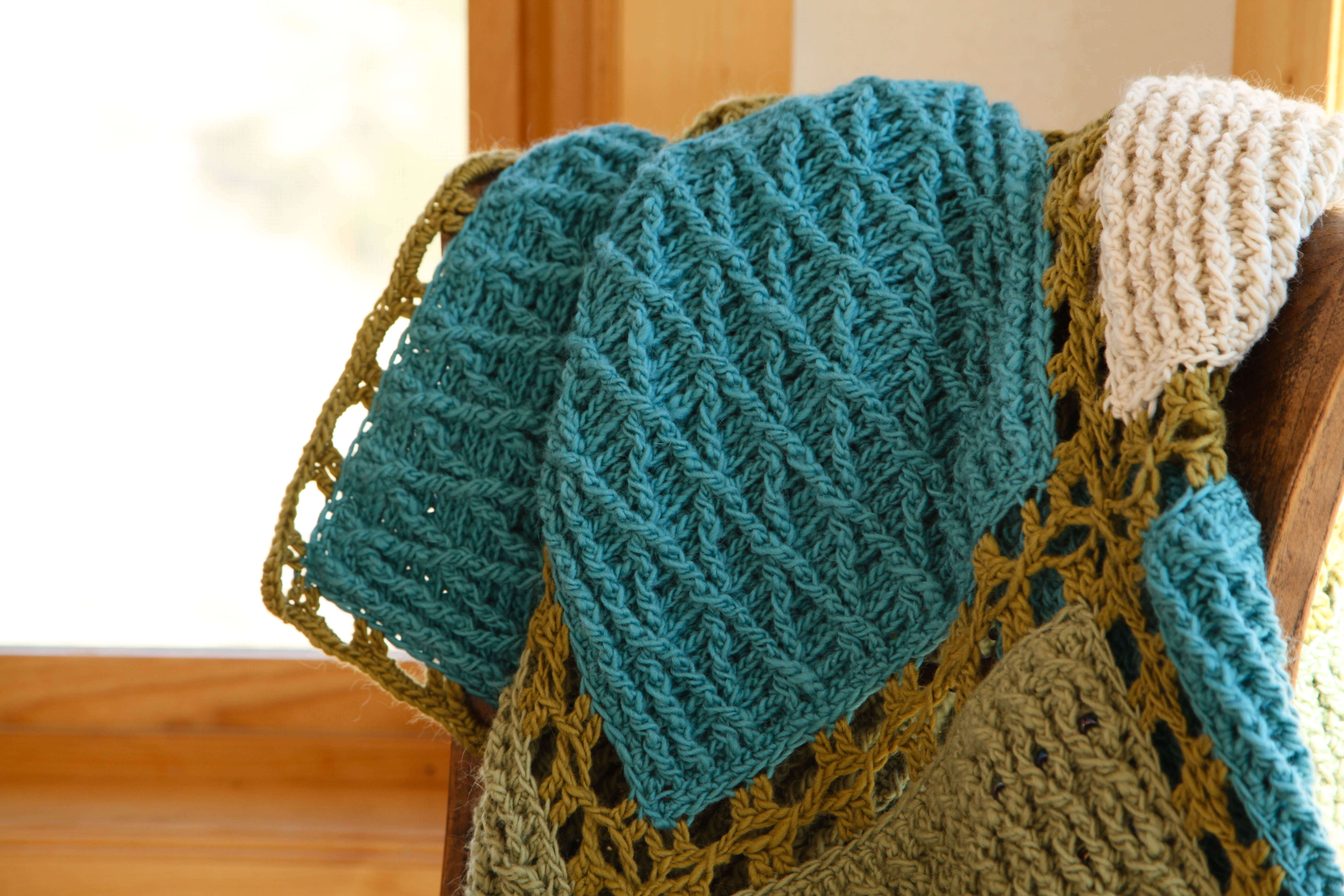 Enjoy A Free Craftsy Class! Amazing Crochet Textures - Petals To Picots
