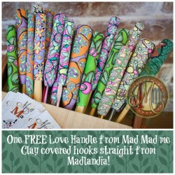 Win a Custom Clay Hook from Madly Made! Hooks
