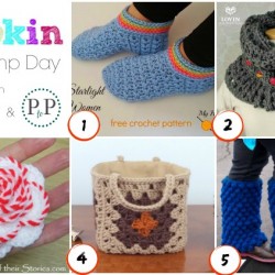 Hookin On Hump Day #86: Link Party for the Fiber Arts! PicMonkey Collage