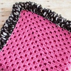 Ruffle Edged Crochet Baby Blanket Pattern new-5