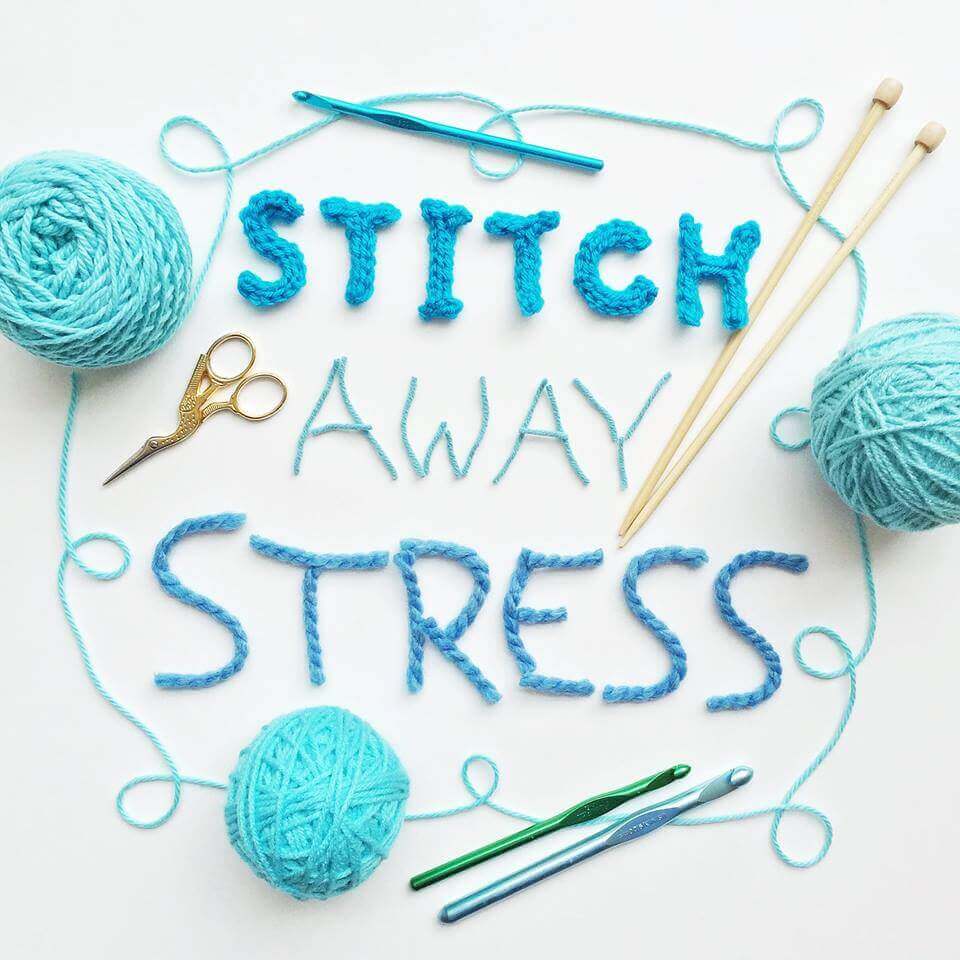 Stitch Away Stress ... Free Knit and Crochet Lemon Patterns - Petals to Picots