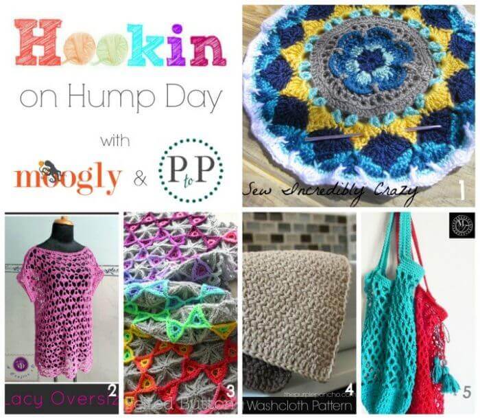 Hookin' on Hump Day 93 #crochet #knit #knitting #fiberarts