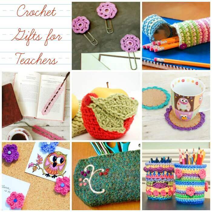 Crochet Gifts for Teachers