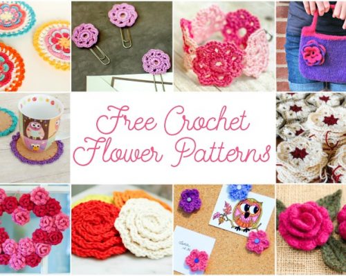 May Flowers … Free Crochet Flower Patterns May flowers