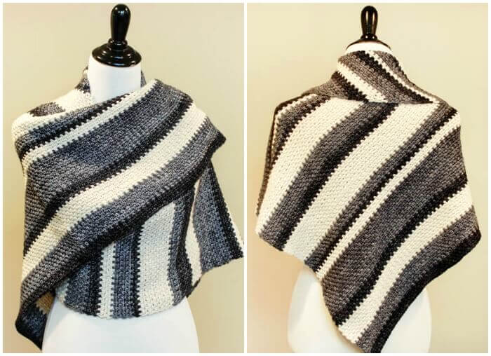 Ombre Shawl ... Free Crochet Pattern Ombre Shawl ... Free Crochet Pattern