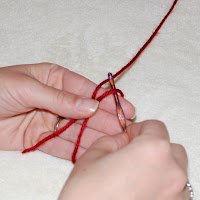 Step 3: Insert your hook through the loop