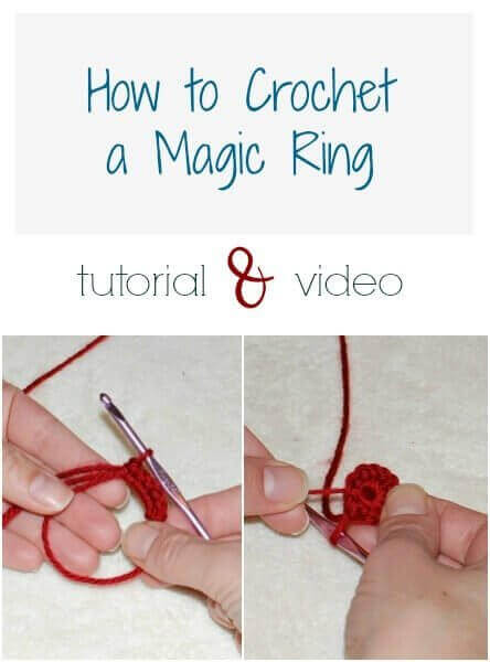 Magic Ring Crochet Technique {Video & Photo Tutorial}