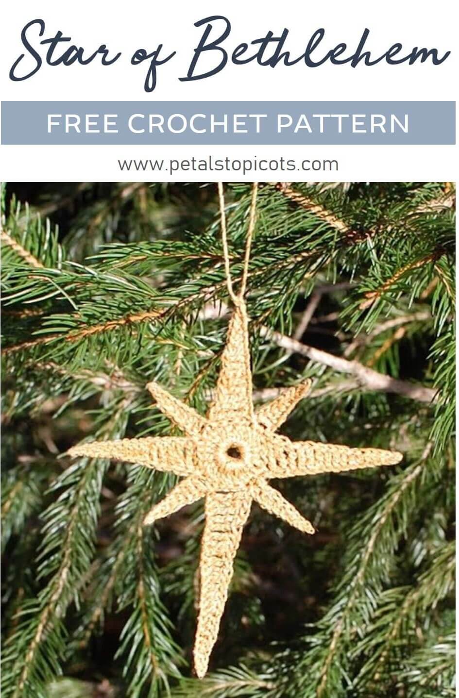 Star of Bethlehem Crochet Pattern