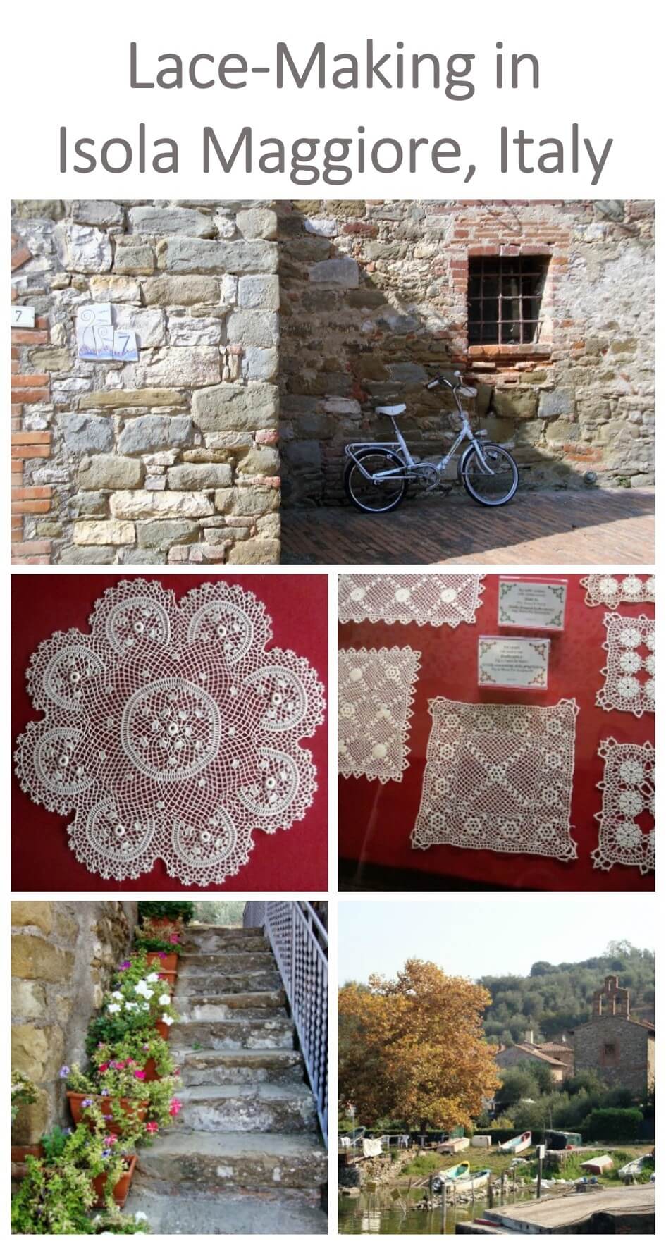 The Irish Lace Tradition in Isola Maggiore, Umbria, Italy