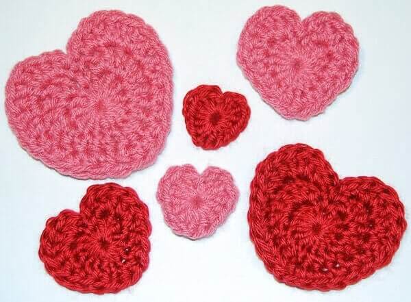 heart crochet pattern
