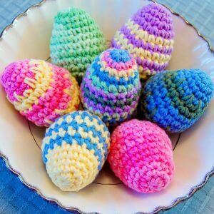 Crochet Easter Egg Pattern Crochet Easter Egg Pattern