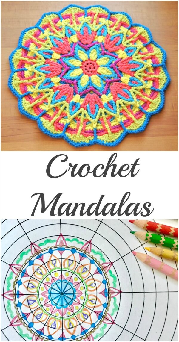 Explore Mandala Crochet + Mandala Crochet Patterns