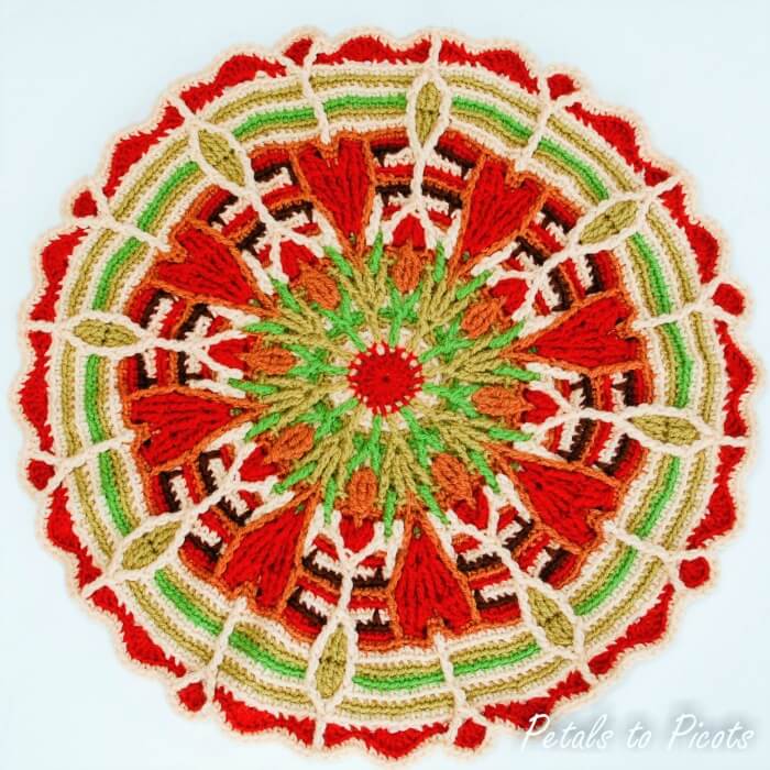 Explore Mandala Crochet + Mandala Crochet Patterns | www.petalstopicots.com