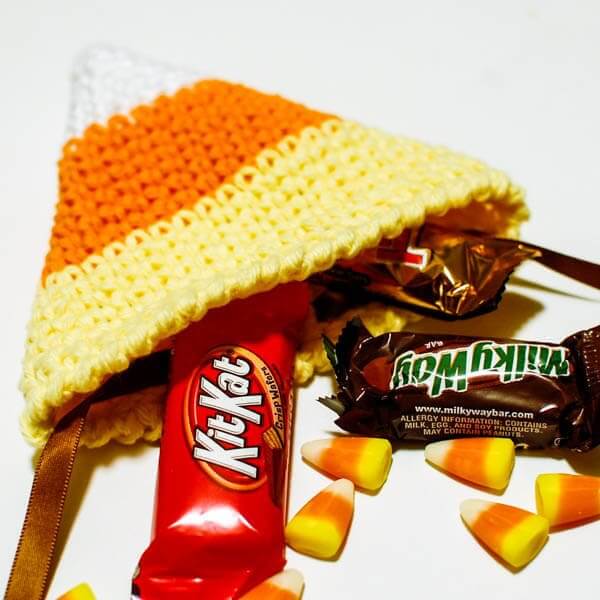 Halloween Crochet Treat Bag Pattern