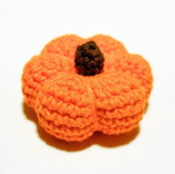 conversion crochet hook g Picots Little Petals  Crochet  Pumpkin to Pattern