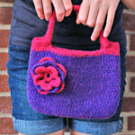 Felted Crochet Purse Pattern