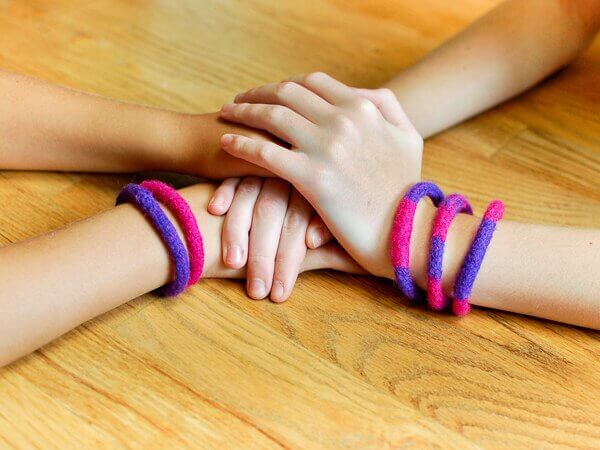 Felted Bracelets