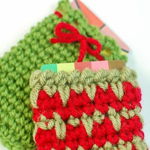 Crochet Gift Card Holder Pattern | www.petalstopicots.com | #crochet #giftcardholder #Christmas #holiday