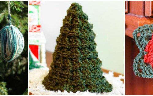Granny Star Pattern Christmas slider