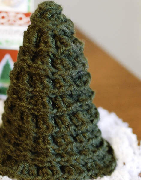 Christmas tree crochet pattern-2
