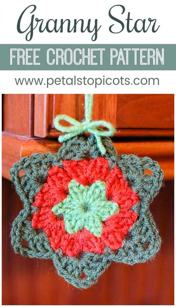 Granny Star Crochet Pattern