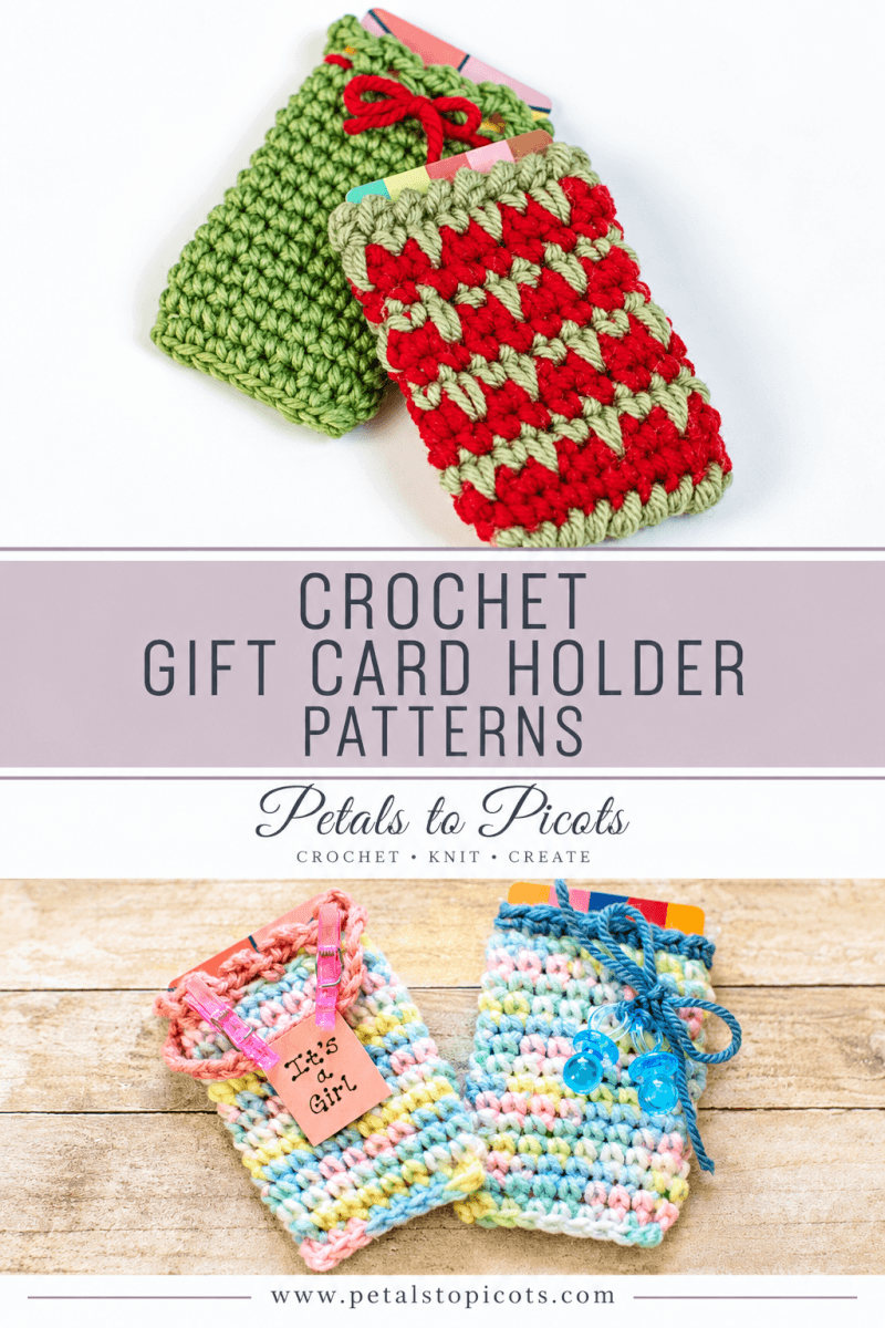 Crochet Gift Card Holder Patterns