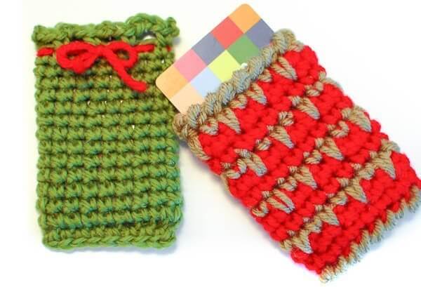 A crochet gift that is practical as well!