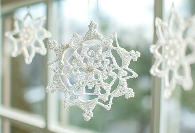 Crochet Snowflakes