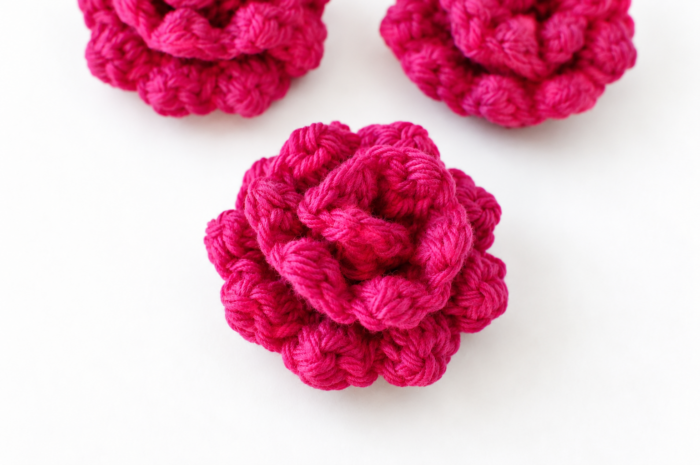 Crochet Rose Pattern