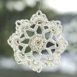 Grandma Jennies crochet snowflake pattern - 2 Grandma Jennies crochet snowflake pattern - 2