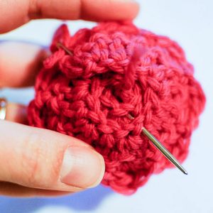 how to make a crochet rose how to make a crochet rose
