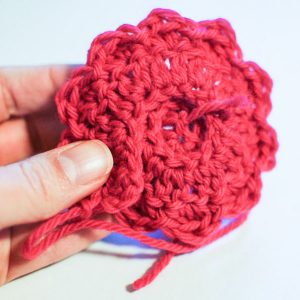 how to make a crochet rose how to make a crochet rose