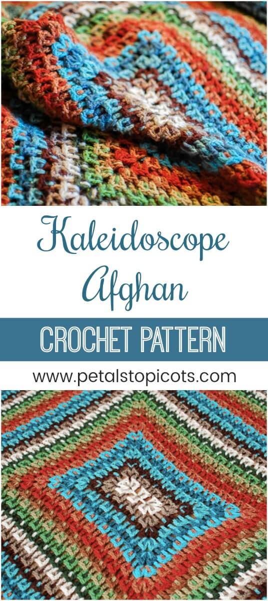 Crochet Kaleidoscope Afghan Pattern