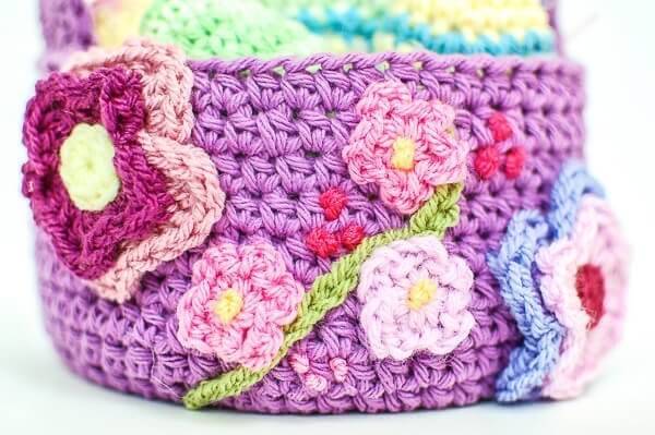 Easter Basket Crochet Pattern