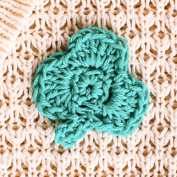 Saint Patrick's Day Clover Crochet Pattern