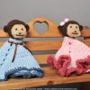 Monkey Crochet Lovey Pattern