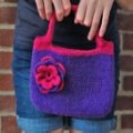 Pretty Little Felted Purse Pretty Little Felted Purse