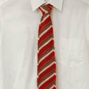 Tunisian Crochet Tie - Perfect for Father's Day Tunisian Crochet Tie - Perfect for Father's Day