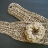 Crochet Ear Warmer Pattern with Flower - Image 3