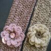 Crochet Ear Warmer Pattern with Flower - Image 5