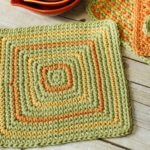 Seeing Squares Dishcloth Seeing Squares Dishcloth