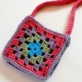 Granny Square Purse Granny Square Purse