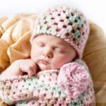 Newborn Crochet Bunting and Hat Patterns