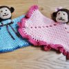 Monkey Crochet Lovey Pattern - Image 3
